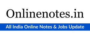 www.onlinenotes.in